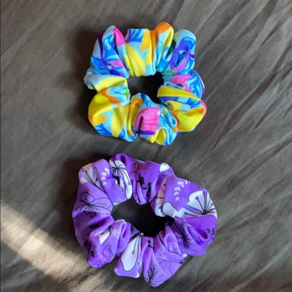 Moana scrunchies